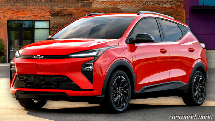 Chevy пообещала 255 миль, но новый Bolt всё равно превзошёл это | Carscoops